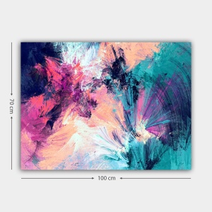 Tablou 644687473 Multicolor 70x100 cm - Img 3