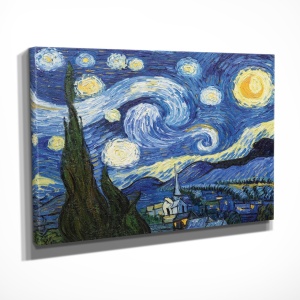 Tablou DC237 Multicolor 30x40x3 cm - Img 3