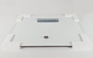 Tablou din sticlă temperată CAM3730 Multicolor 50x70 cm - Img 3
