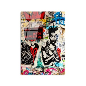 Tablou din sticlă temperată UV Multicolor 45x65 cm - Img 5