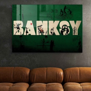 Tablou din sticlă temperată UV Multicolor 50x70 cm - Img 1