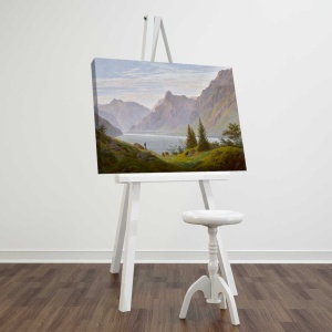 Tablou FAMOUSART Multicolor 45x70 cm - Img 2
