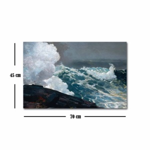 Tablou FAMOUSART Multicolor 45x70 cm - Img 4