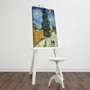 Tablou FAMOUSART Multicolor 45x70 cm - Img 2