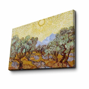 Tablou FAMOUSART Multicolor 45x70 cm - Img 3