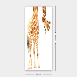 Tablou Fleurcamise Multicolor 50x120 cm - Img 3