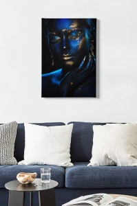 Tablou Kanvas Multicolor 50x70x3 cm - Img 2