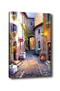 Tablou Kanvas Multicolor 50x70x3 cm - Img 3