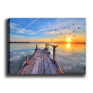 Tablou Kanvas Multicolor 70x100 cm - Img 3