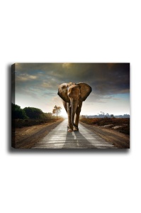 Tablou Kanvas Multicolor 70x100 cm - Img 3