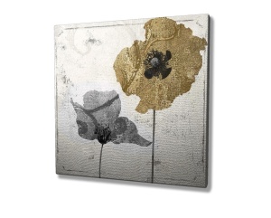 Tablou KC142 Multicolor 45x45x3 cm - Img 3