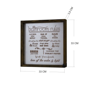 Tablou KZM006 Maro 34x34 cm - Img 3