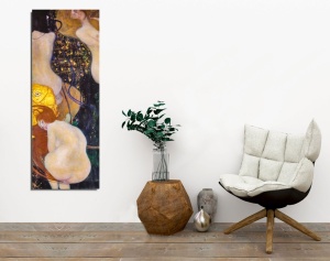 Tablou PC310 Multicolor 30x80x2 cm - Img 2