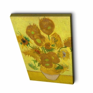 Tablou Skyburst Multicolor 45x70 cm - Img 3
