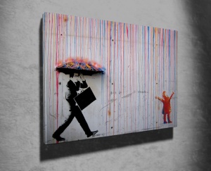 Tablou WY64 Multicolor 50x70x2 cm - Img 4