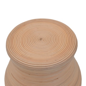 Taburet Bulaten, natural, 45x45x45 cm - Img 3