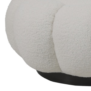 Taburet Nester, alb, 60x31 cm - Img 3