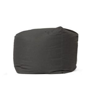Taburet puf de grădină Square Gri 45x45x45 cm - Img 6