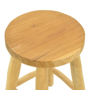 Taburet Sega, natural, 30x45 cm - Img 4