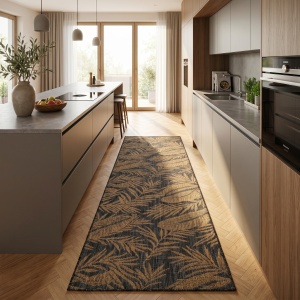 Traversa Mira V1 Negru, 80 x 250 cm