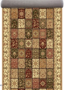 Traversa tip Mocheta Model Lotos 1518-110, latime 120cm