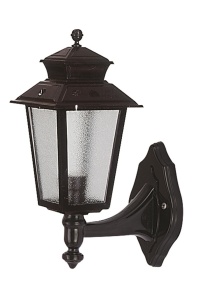 Aplica de perete exterior 68211 Negru 25x18 cm - Img 1