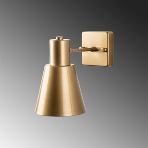 Aplica Funnel Auriu 14x24x21 cm - Img 4
