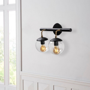 Aplica Gondol - 3012 Negru