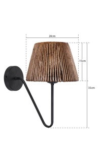 Aplica YL076 Maro 20x35x15 cm - Img 2