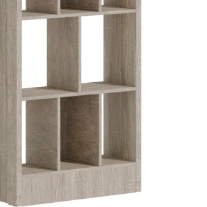 Bibliotecă Dividre, stejar sonoma, 80x30x181 cm - Img 5