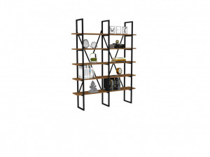 Biblioteca Salvador, Model Burgaz, Stejar-Negru - Img 2