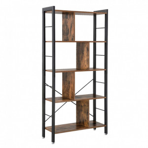 Biblioteca Vasagle, Model Travis, Maro Rustic