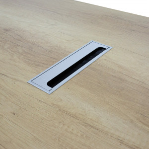 Birou executiv Minimal pe colt dreapta 200x170x75cm - Img 5
