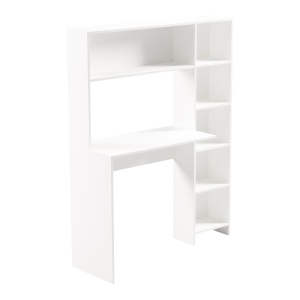 Birou Janson, alb, 113.2x40x141.8 cm - Img 2