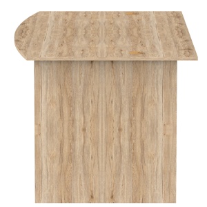 Birou Model Anze, Natur, 180x93.5x75 cm - Img 2