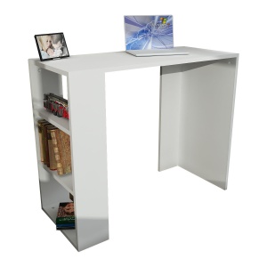 Birou Netenya Alb 90x74x40 cm - Img 2