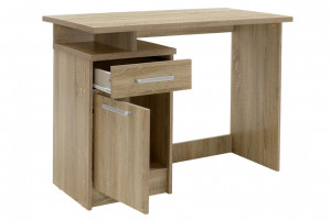 Birou pentru Copii Pako World, model Looney, 100x75x55 cm, Stejar Sonoma - Img 3