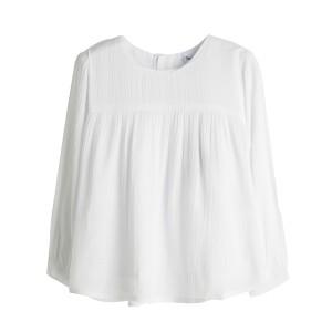 Bluza alba Newness - Img 1