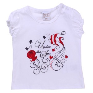 Bluza bebe cu maneca scurta Newness