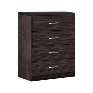 Bufet - Comodă Living Killian, wenge, 80x40x80 cm