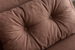 Canapea extensibilă cu 2 locuri Sando Maro deschis 175x133x41 cm - Img 6