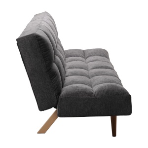 Canapea Extensibila Freddo, antracit, 3 locuri, 181x81x86 cm - Img 7