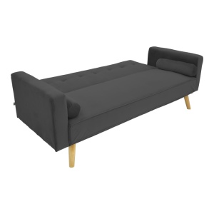 Canapea Extensibila Success, antracit, 3 locuri, 190x80x84 cm - Img 4