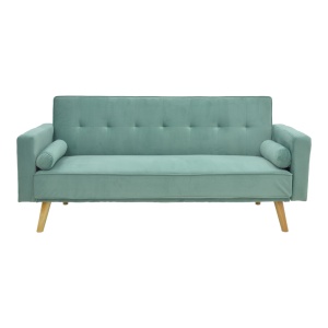 Canapea Extensibila Success, verde menta, 3 locuri, 190x80x84 cm - Img 3