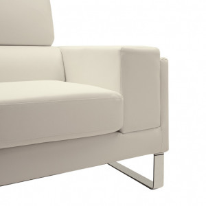 Canapea Shea 2 Locuri Ivory 158x80x87 cm - Img 5