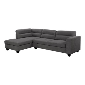 Coltar Camile V1, antracit, 270x174x95 cm
