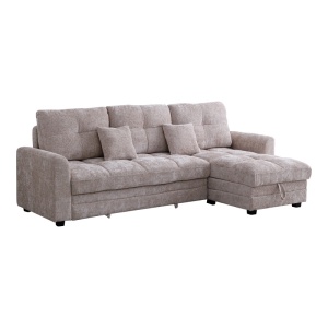 Coltar Comfie, bej, 260x156x98 cm