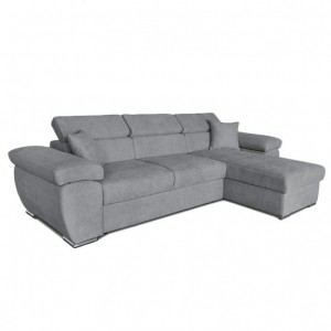 Coltar Comy Gri 286x160x75-90 cm - Img 1