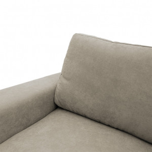Coltar Dreapta Belle Bej 236x164x88 cm - Img 7