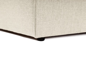 Colțar dreapta Fora Ecru 296x185x66 cm - Img 15